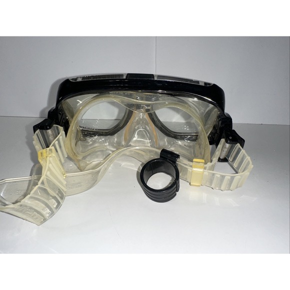 TUSA Liberator Plus Mask TM-5700Q-T Adjustable Dive Scuba Snorkel Goggles‎ Clear - Picture 5 of 7